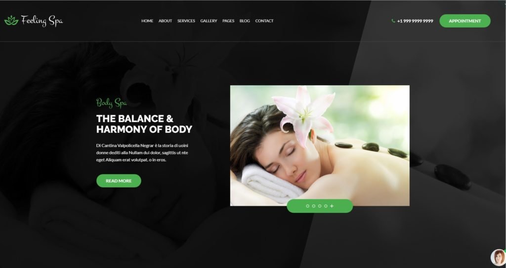 Best Spa HTML Template To Your Beauty Services - Themeies