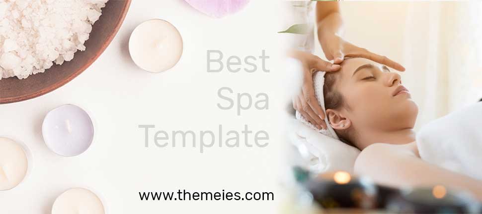 Best Spa HTML Template To Promote Your Beauty Services