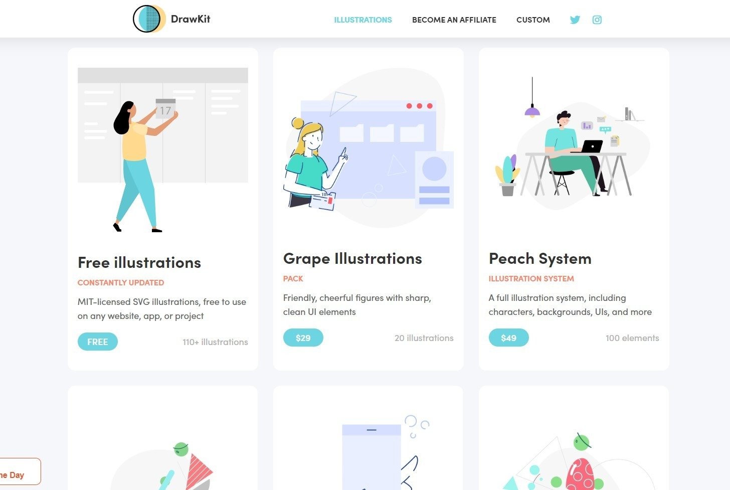 Download Top Free Illustrations Online To Make Your Design Remarkable Themeies