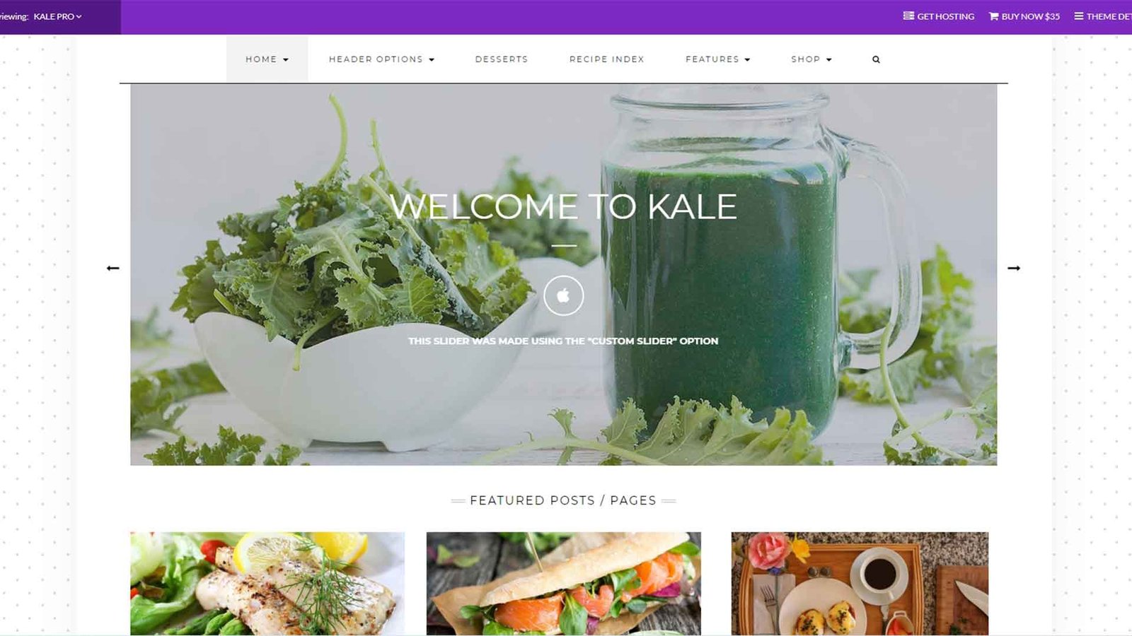 Best WordPress Themes for Food Blogs
