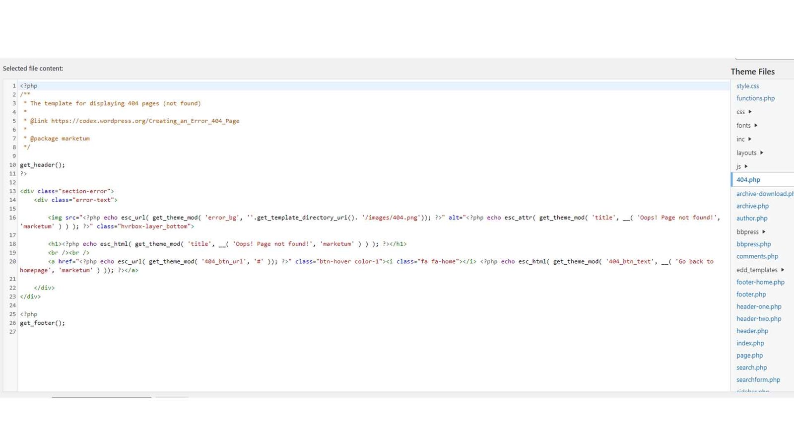 How To Edit 404 Page In WordPress?