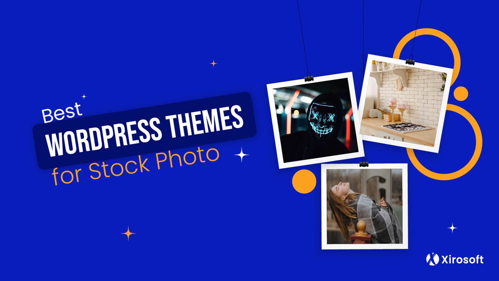 Best WordPress Themes for Stock Photo