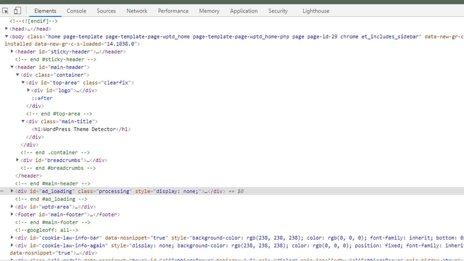 How to Find Out What Theme A site is Using Themeies