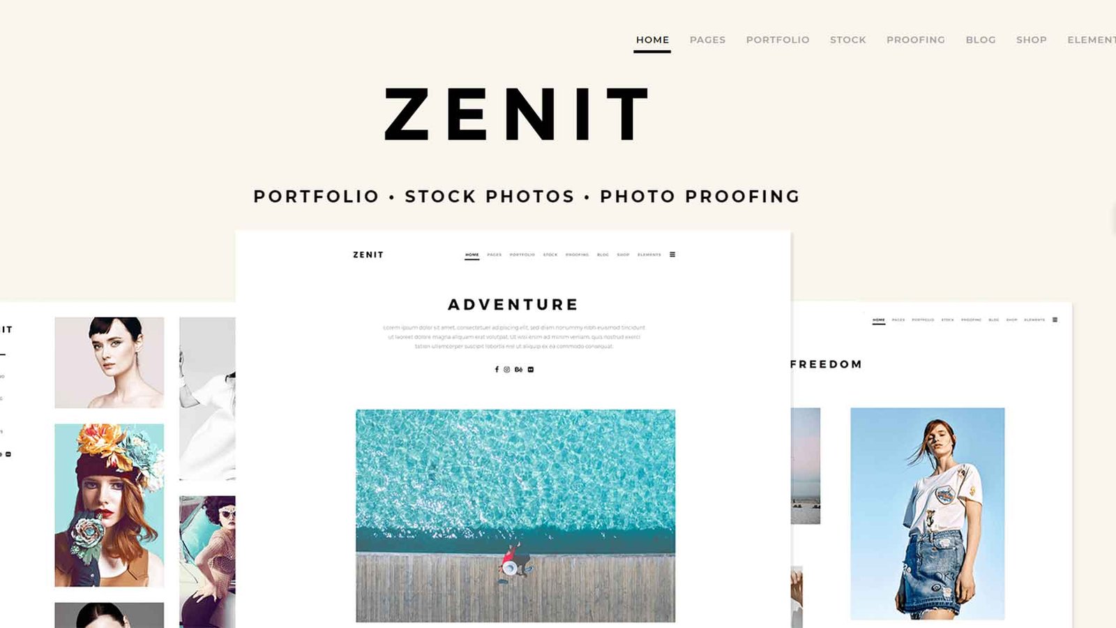 Best WordPress Themes for Stock Photo
